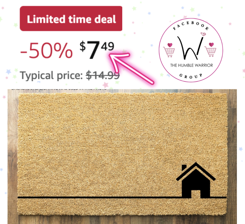door mat!